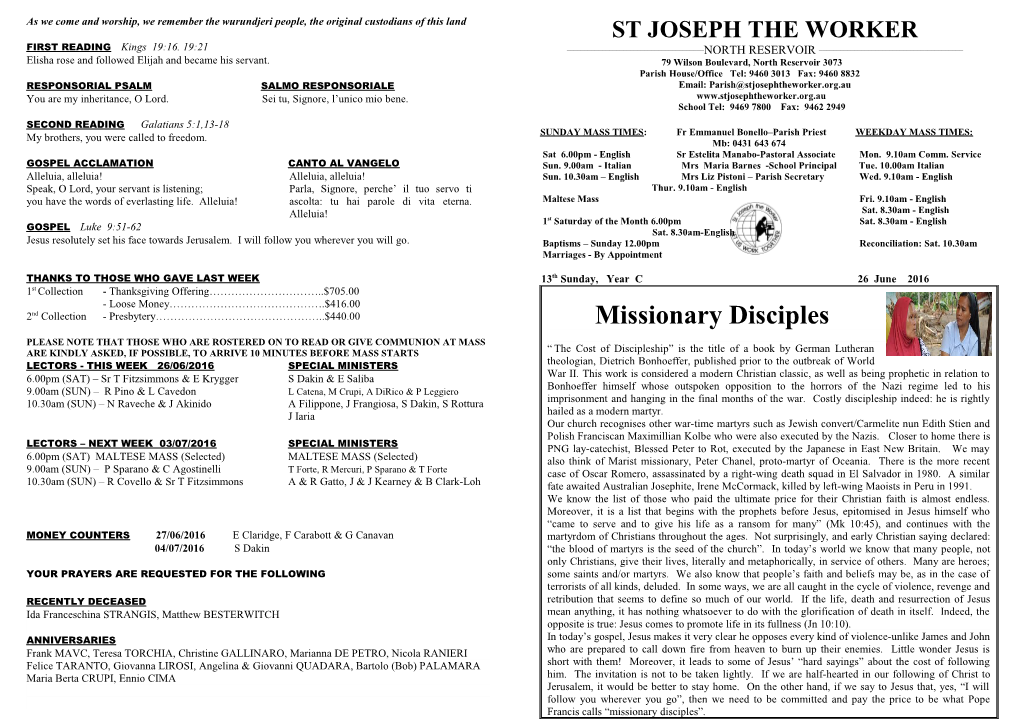 St Joseph the Worker s1