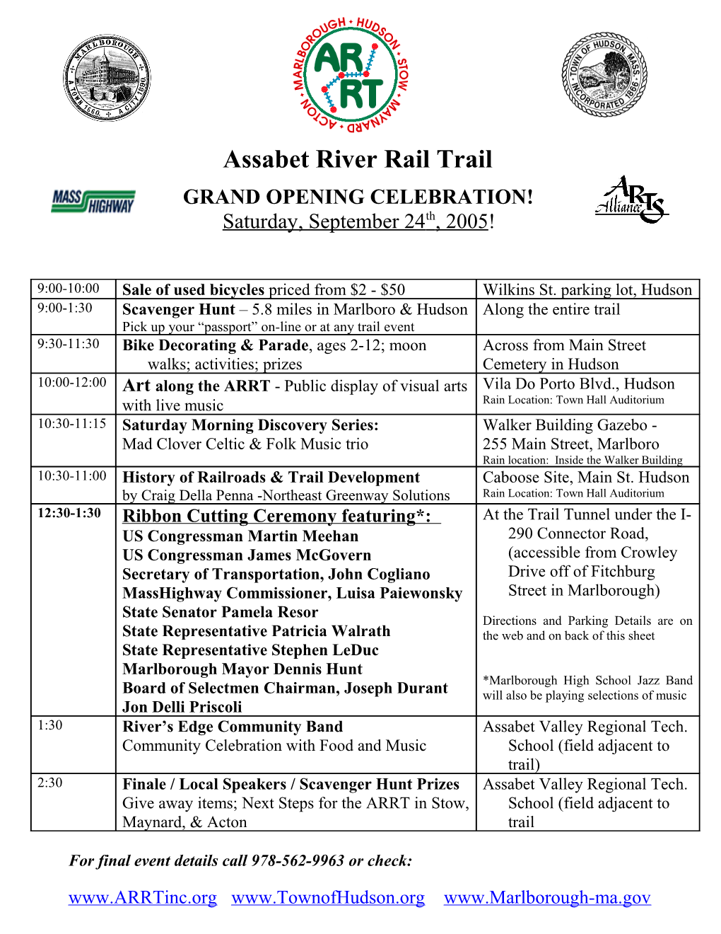 Assabet River Rail Trail