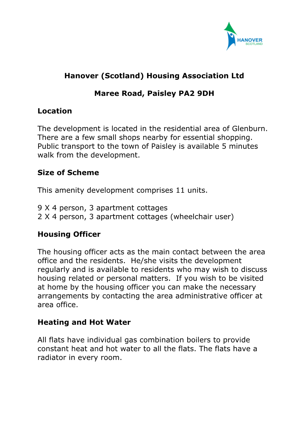 Hanover (Scotland) Housing Association Ltd s2