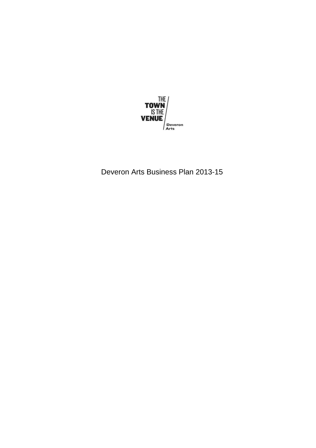 Business Development Plan