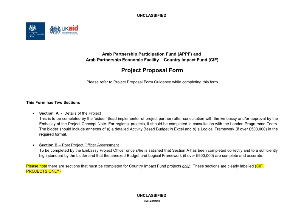 Project Proposal Template (AP Draft)