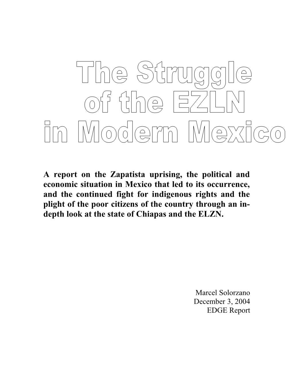 2. a Brief History of Mexico Page 4