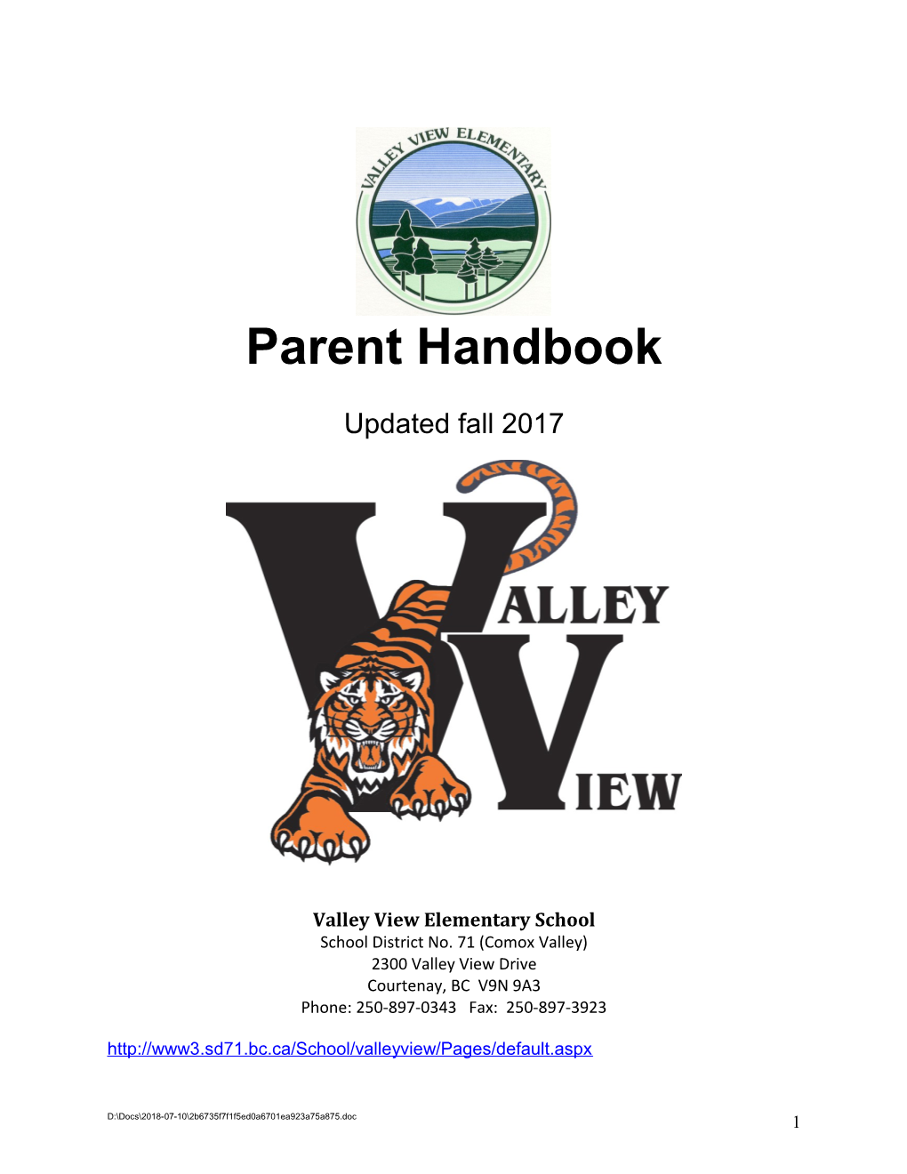 Valley View Elementary School