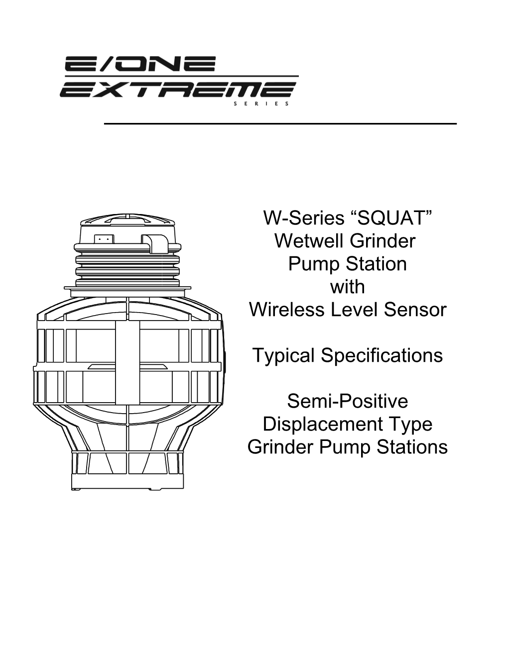 Section: Grinder Pump Stations