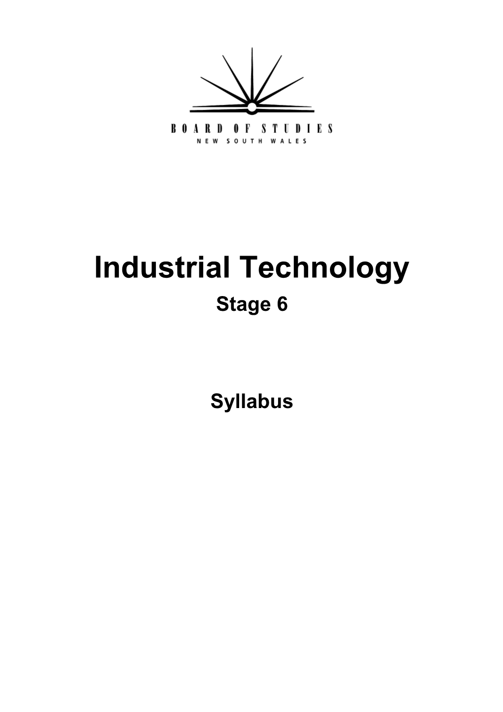 Industrial Technology