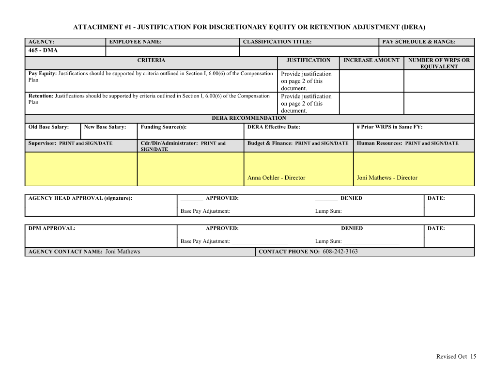 General Eligibility and Distribution Guidelines