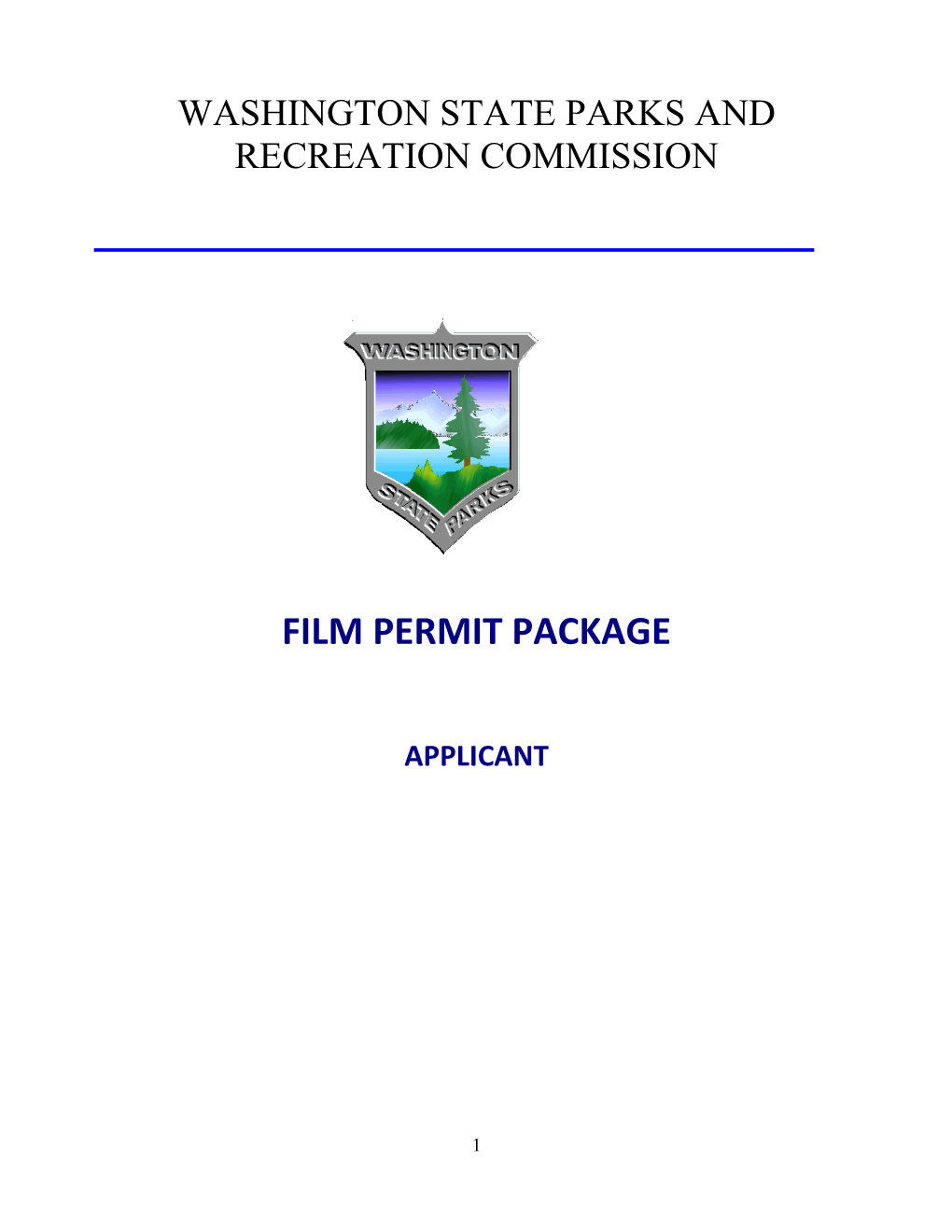 Washington State Parks and Recreation Commission