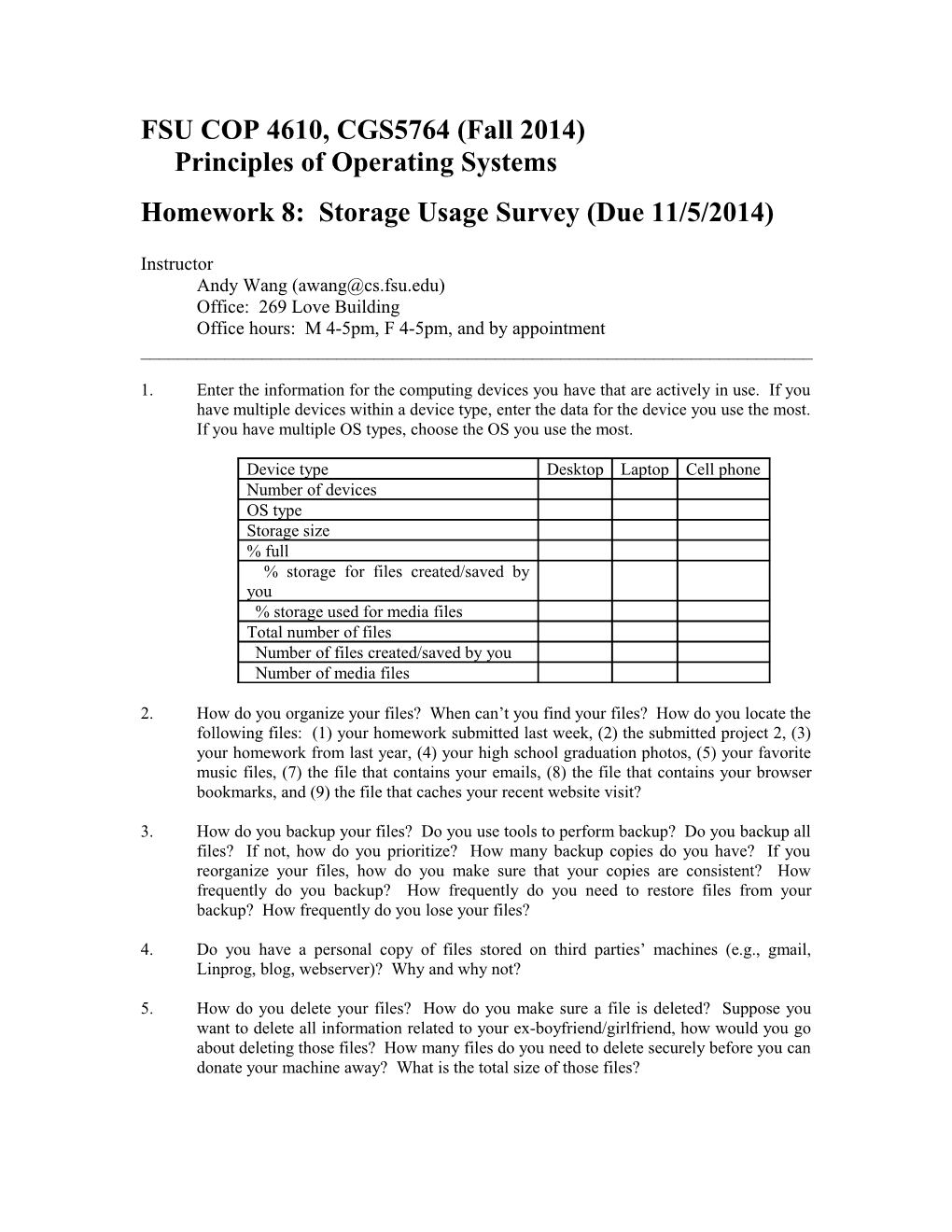 CS111 Operating System Principles s3