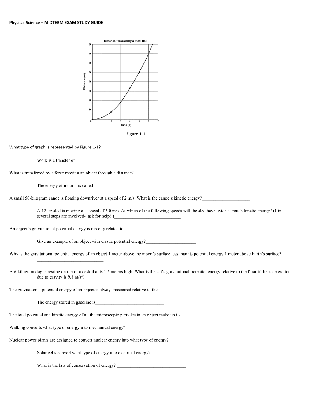 Science 205 Final Exam