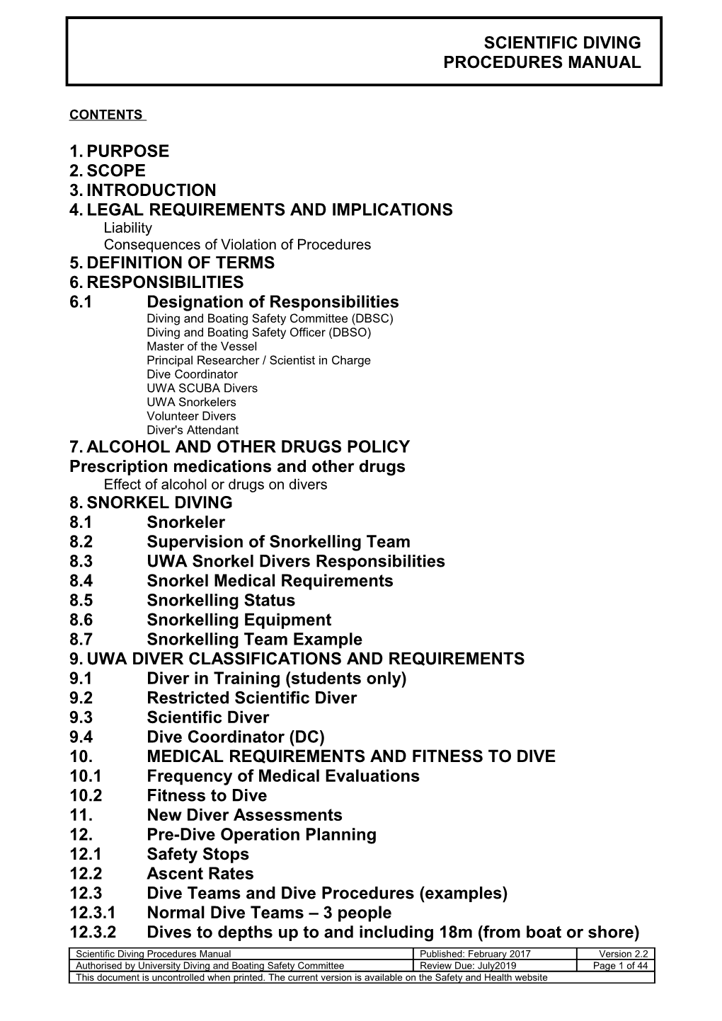 4. Legal Requirements and Implications