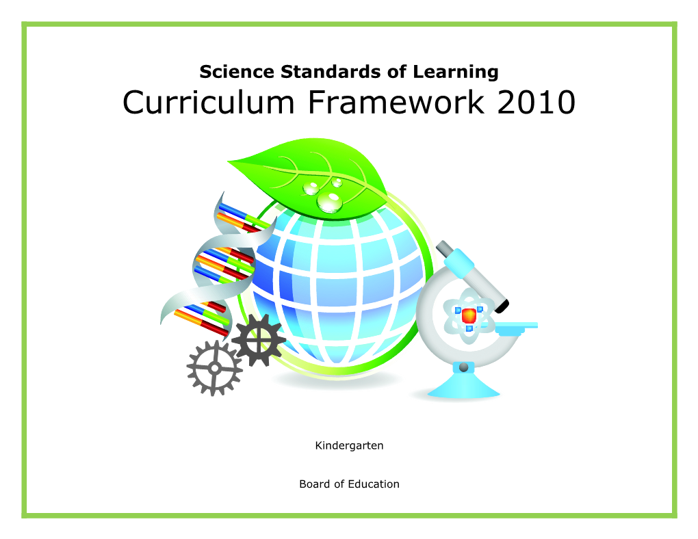 Science Standards of Learning