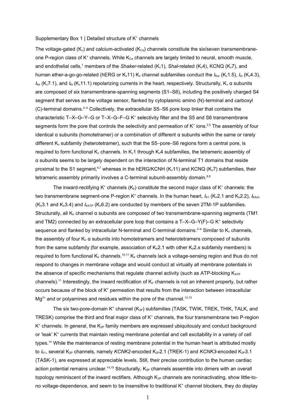 Supplementary Figure 1 Electrocardiographic Hallmarks of K+-Channel-Mediated Arrhythmias