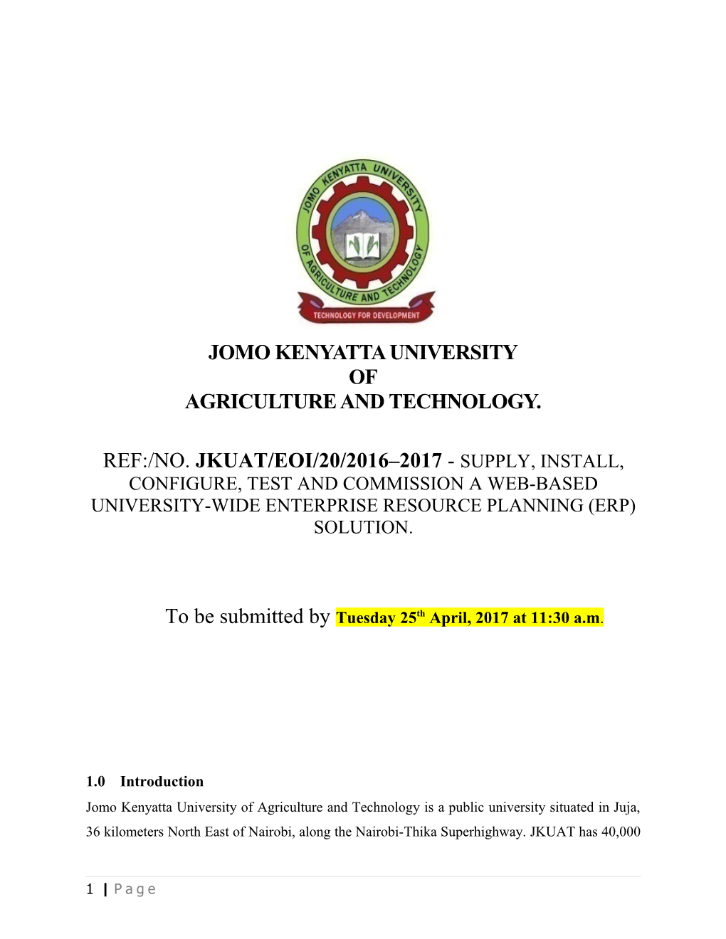 Jomo Kenyatta University s4