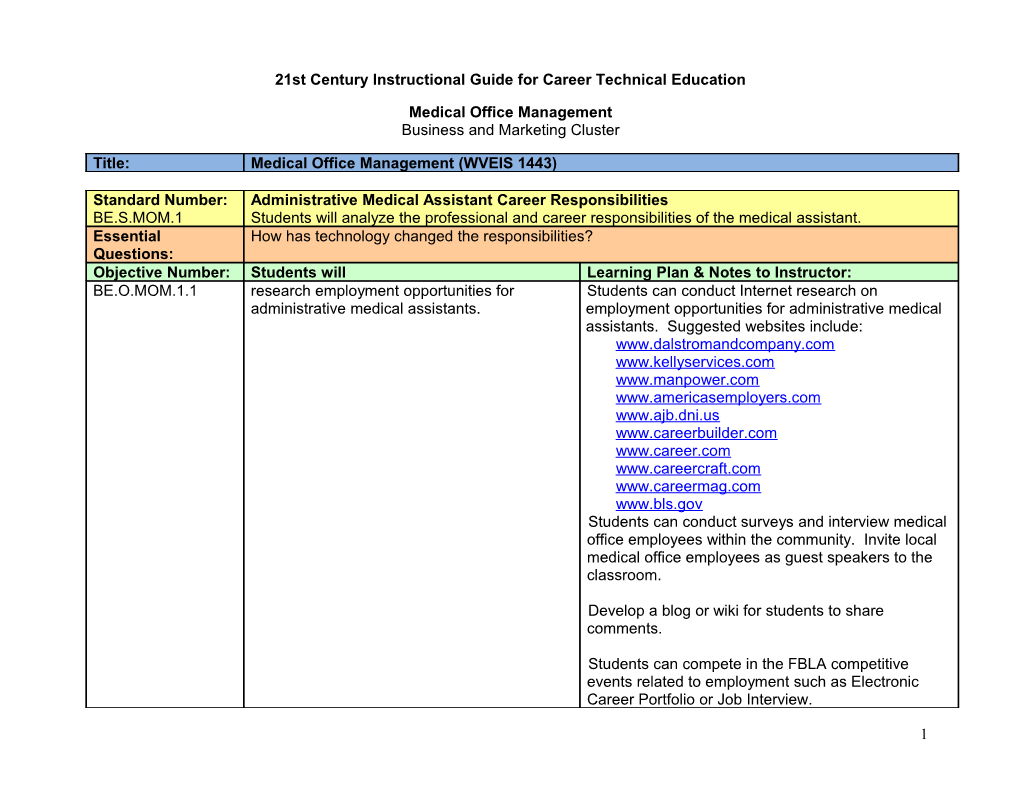 21St Century Instructional Guide for Career Technical Education s9