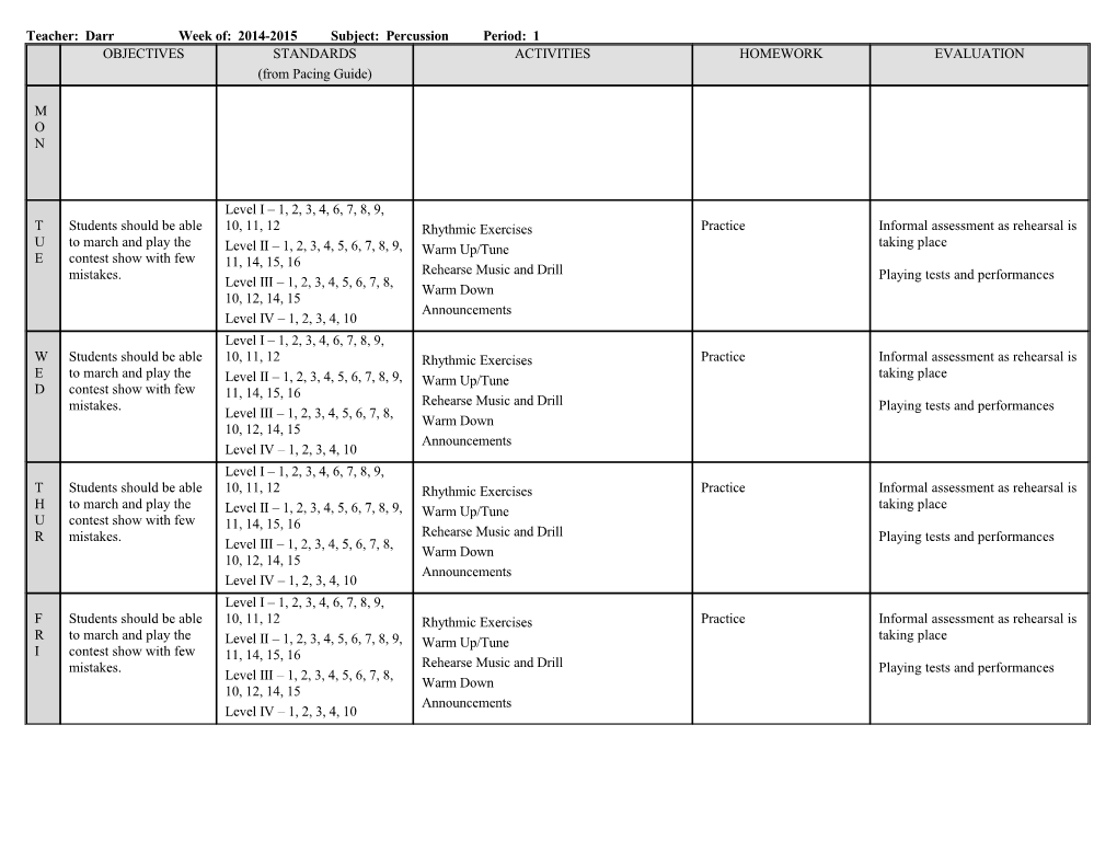 Instructor: L. Black/B. Carter/R. Glover Subject: 8Th Grade Math Dates: 3 Jan - 6 JAN 1995 s2