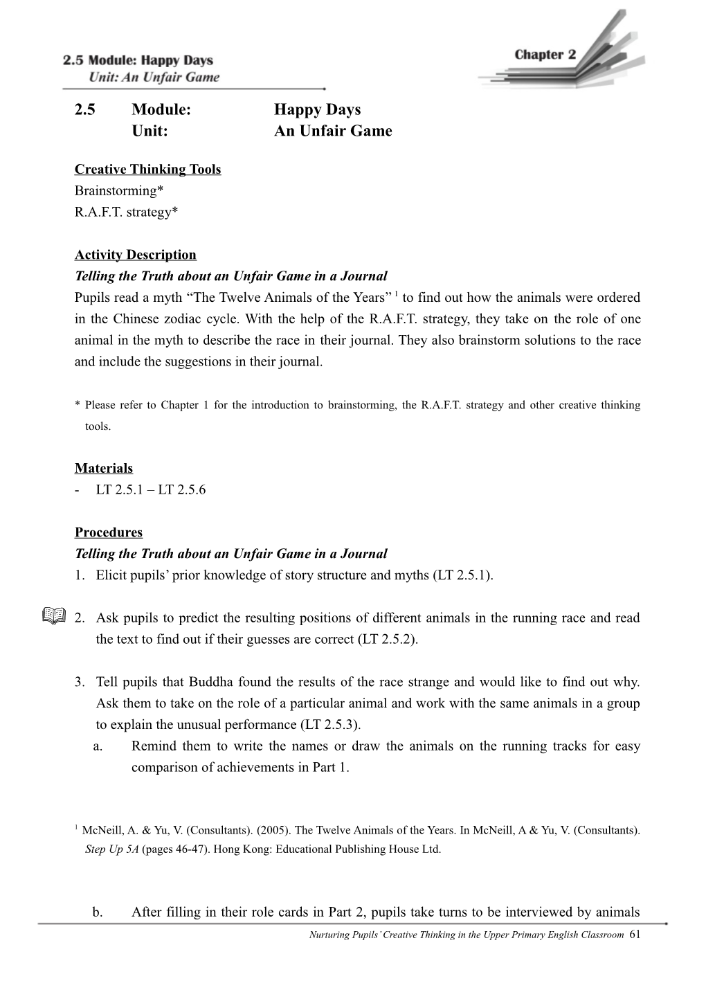 2.5 Module: Happy Days