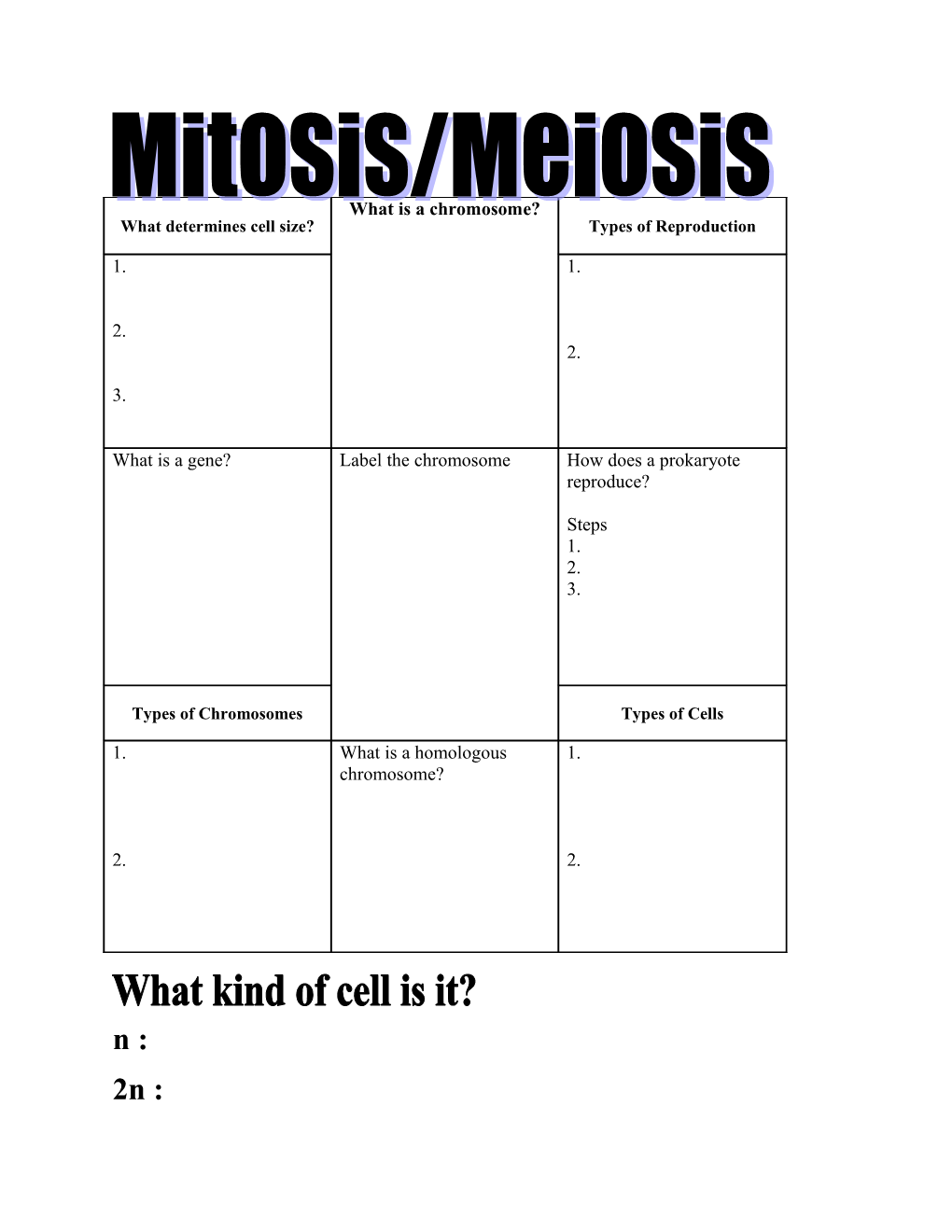 Where Is the Majority of the Cell S Life Spent?