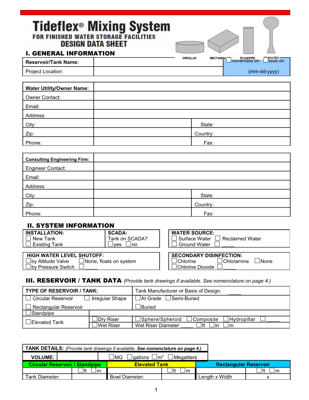 Ii. System Information