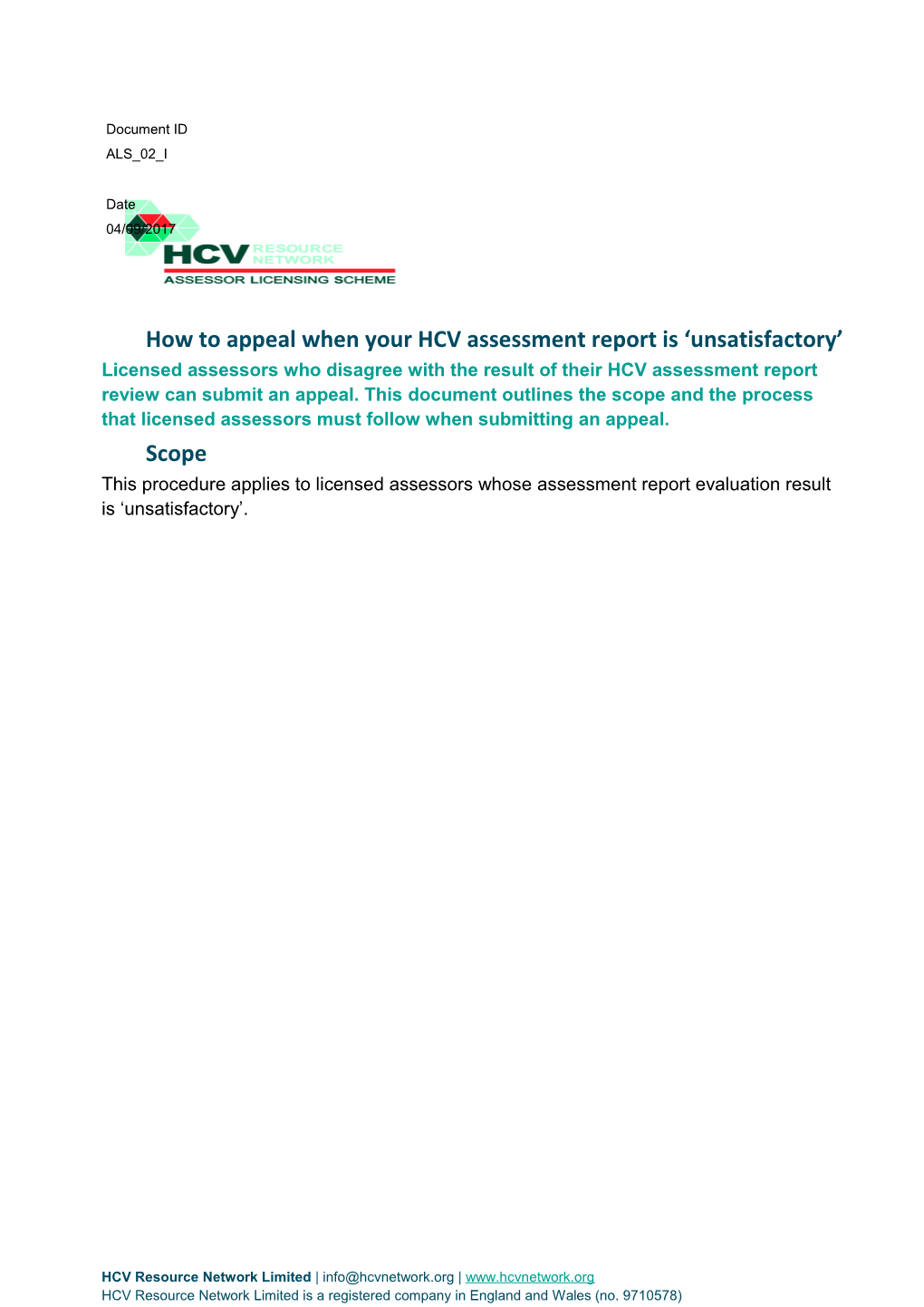 How to Appeal When Your HCV Assessment Report Is Unsatisfactory