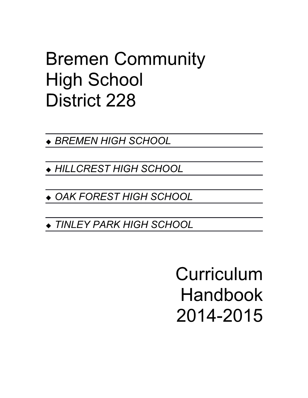 Bremen Community s1