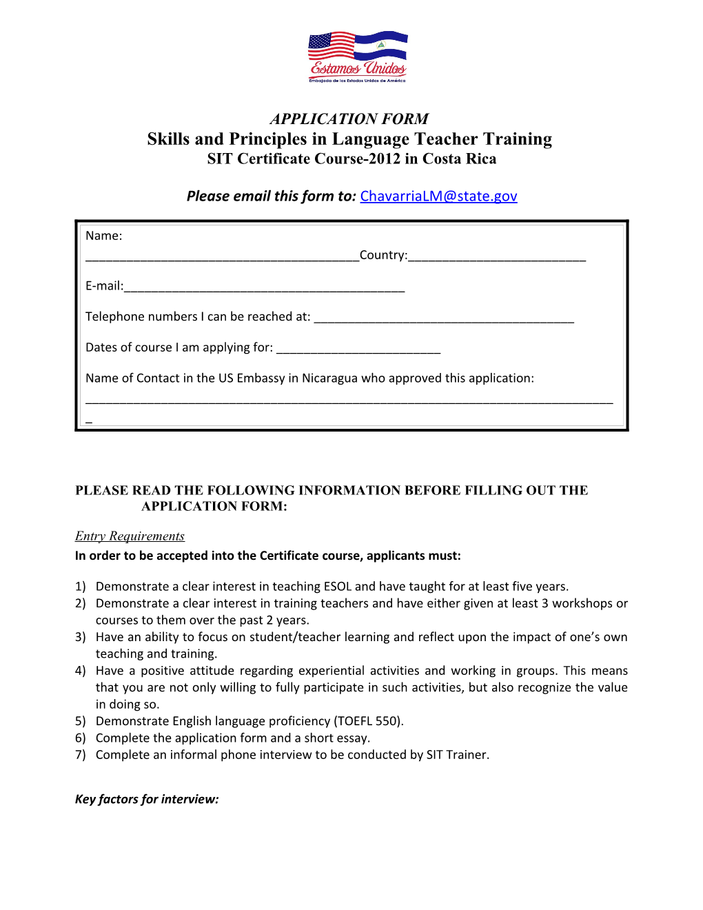 Skills and Principles in Language Teacher Training