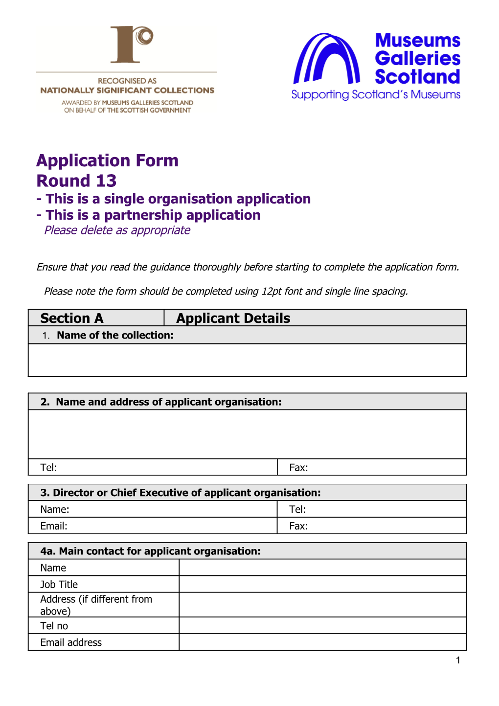 This Is a Single Organisation Application