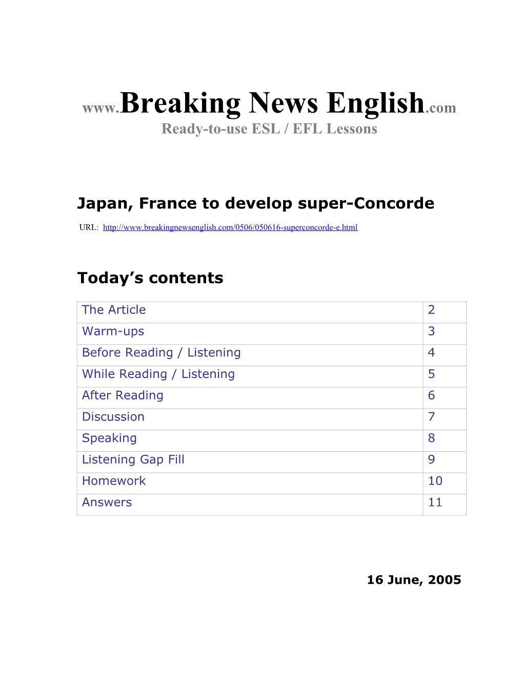 Japan, France to Develop Super-Concorde