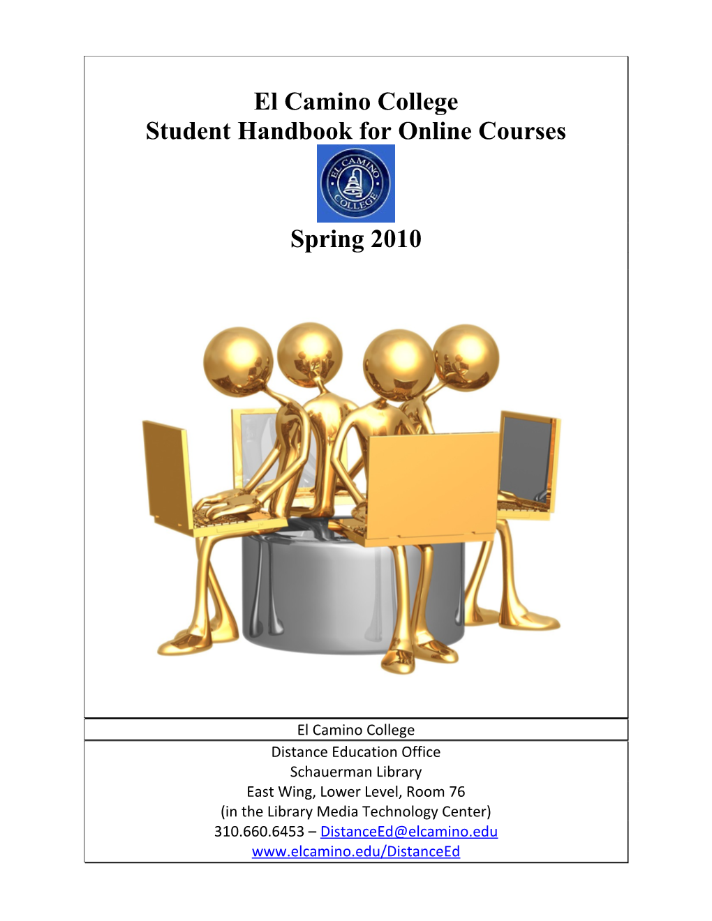 Student Handbook for Online Courses