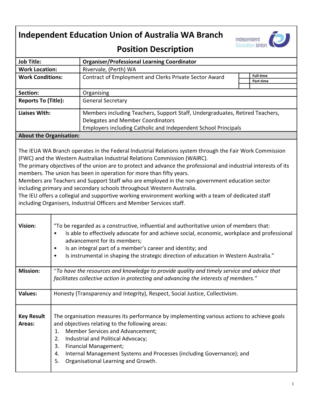 Job Description Form s5