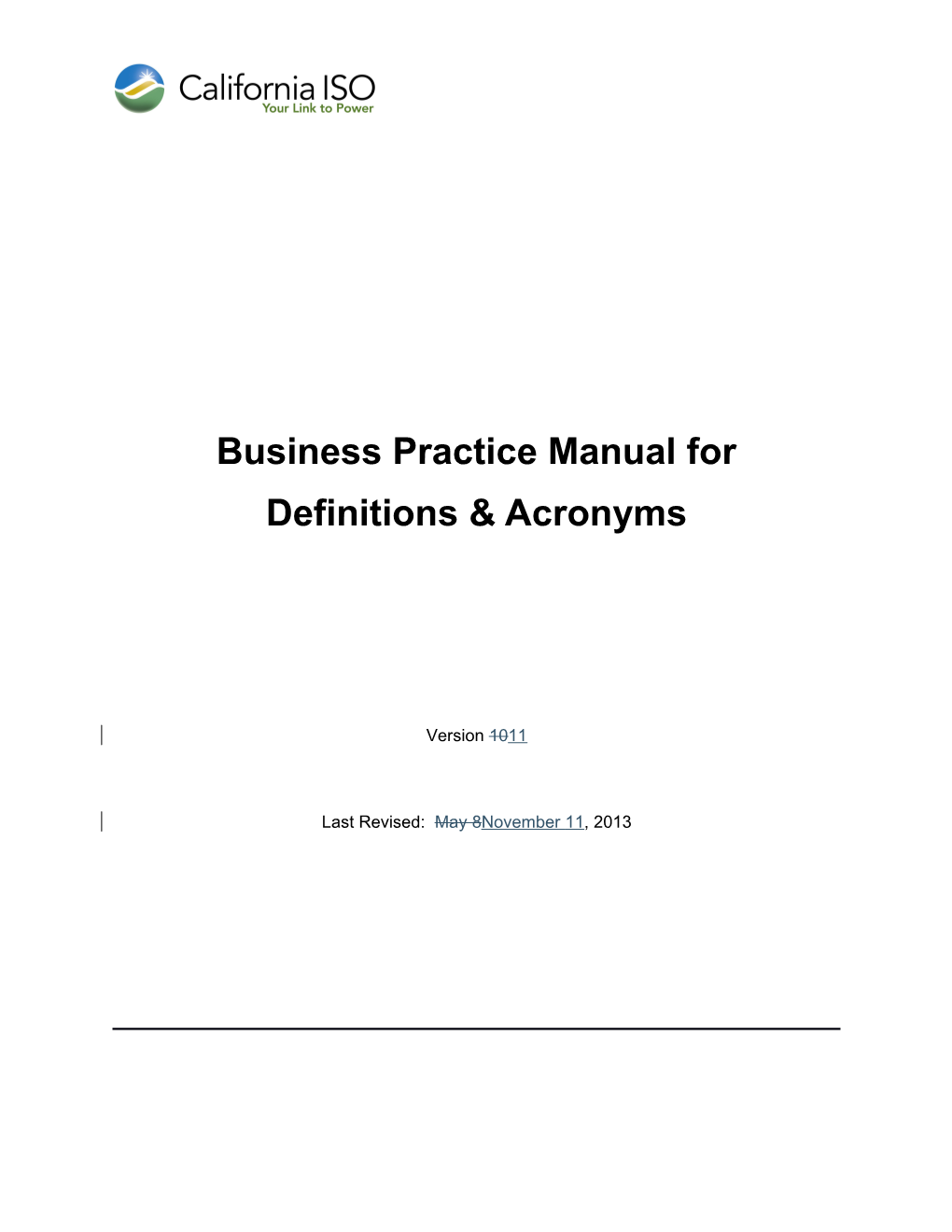 Business Practice Manual For s1