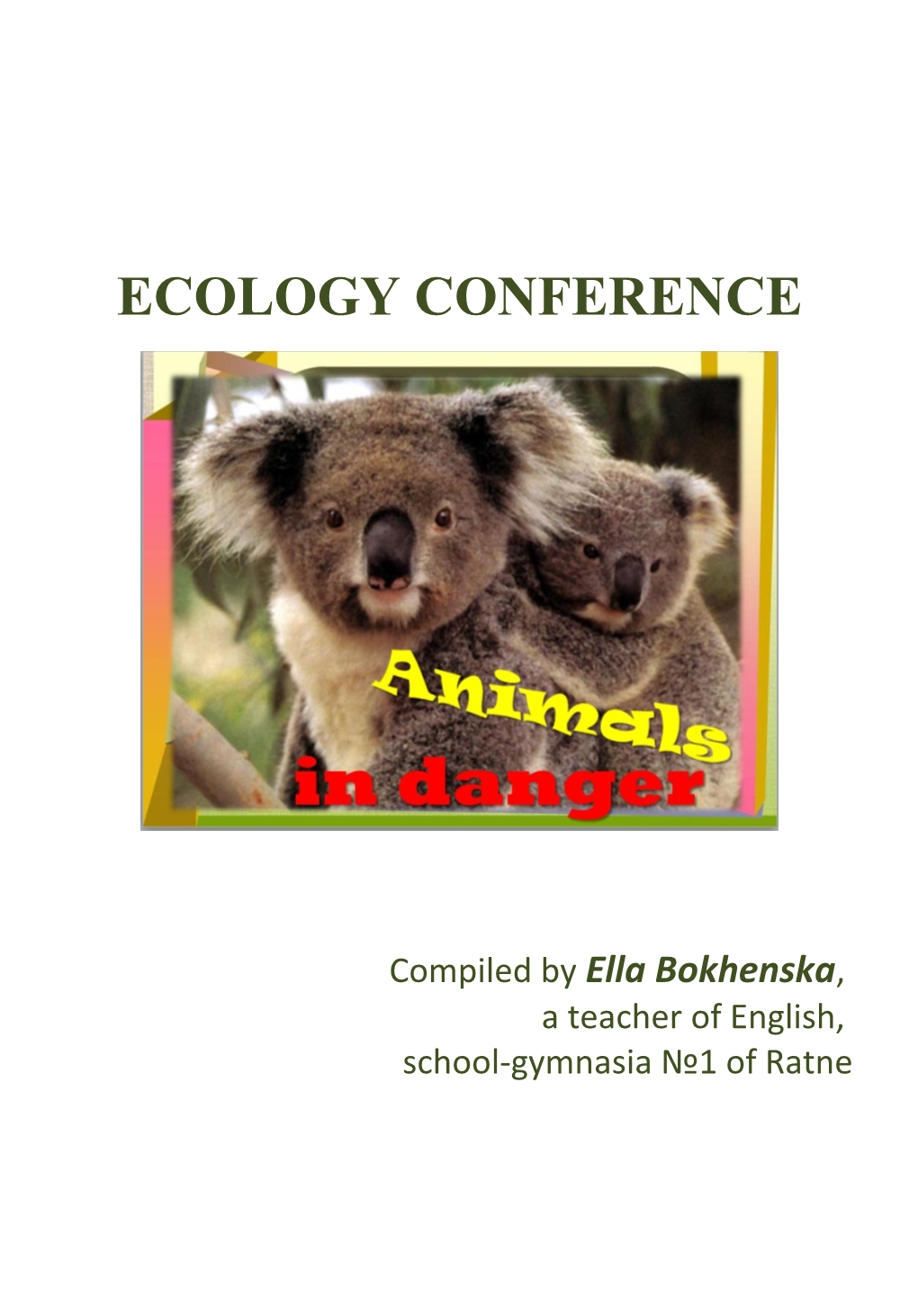 Ecology Conference