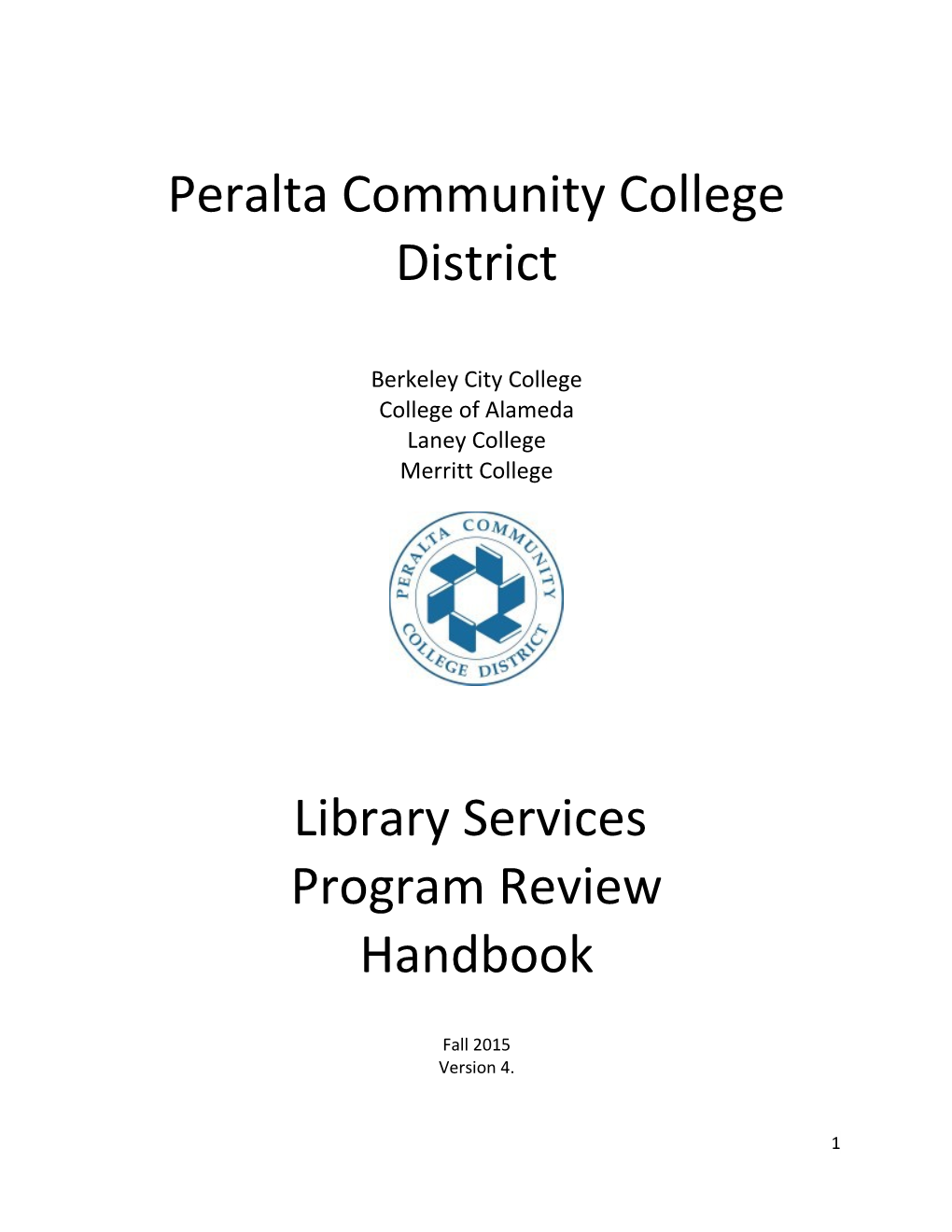 Peralta Community College District s13