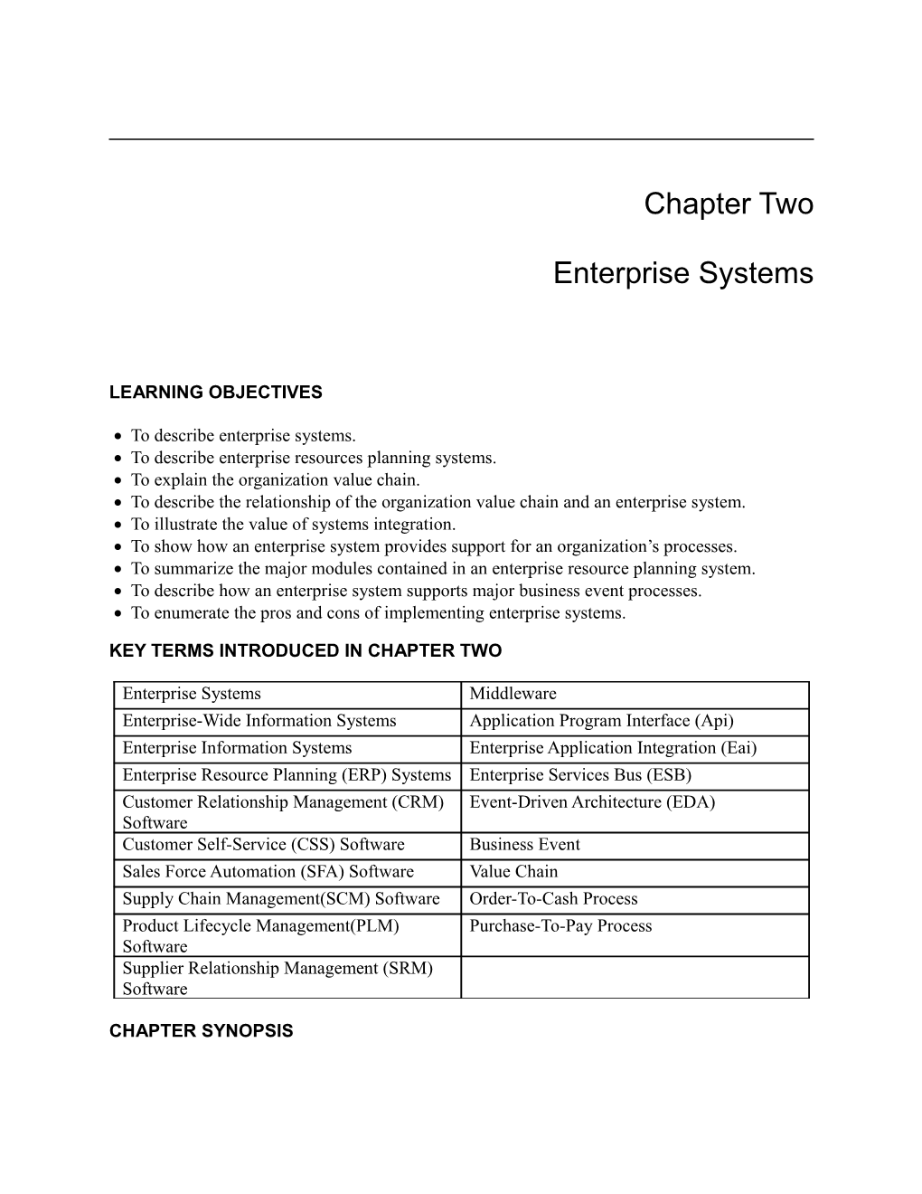 Lecture Notes Chapter 2