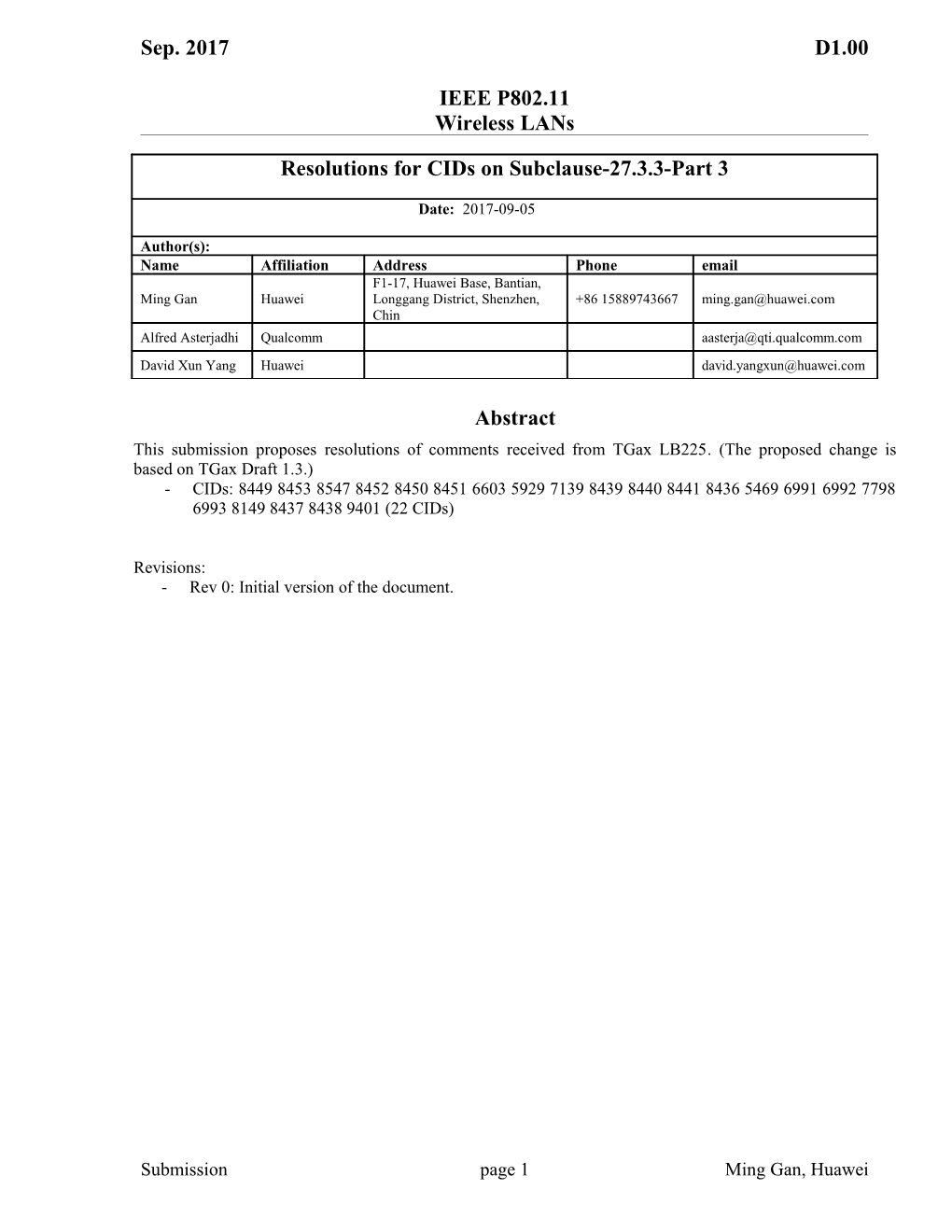 IEEE P802.11 Wireless Lans s97