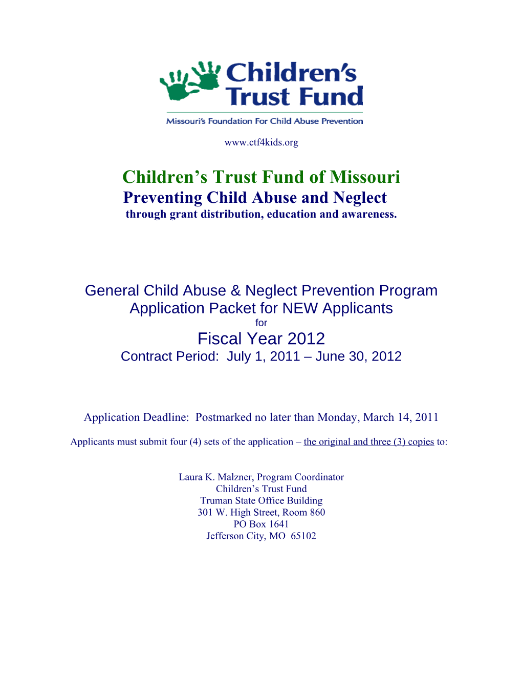 Children S Trust Fund
