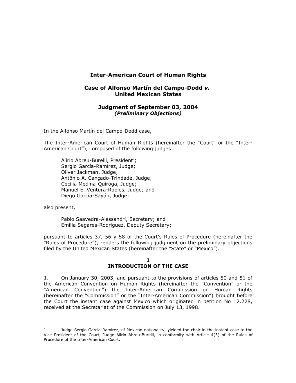 Inter-American Court of Human Rights s7