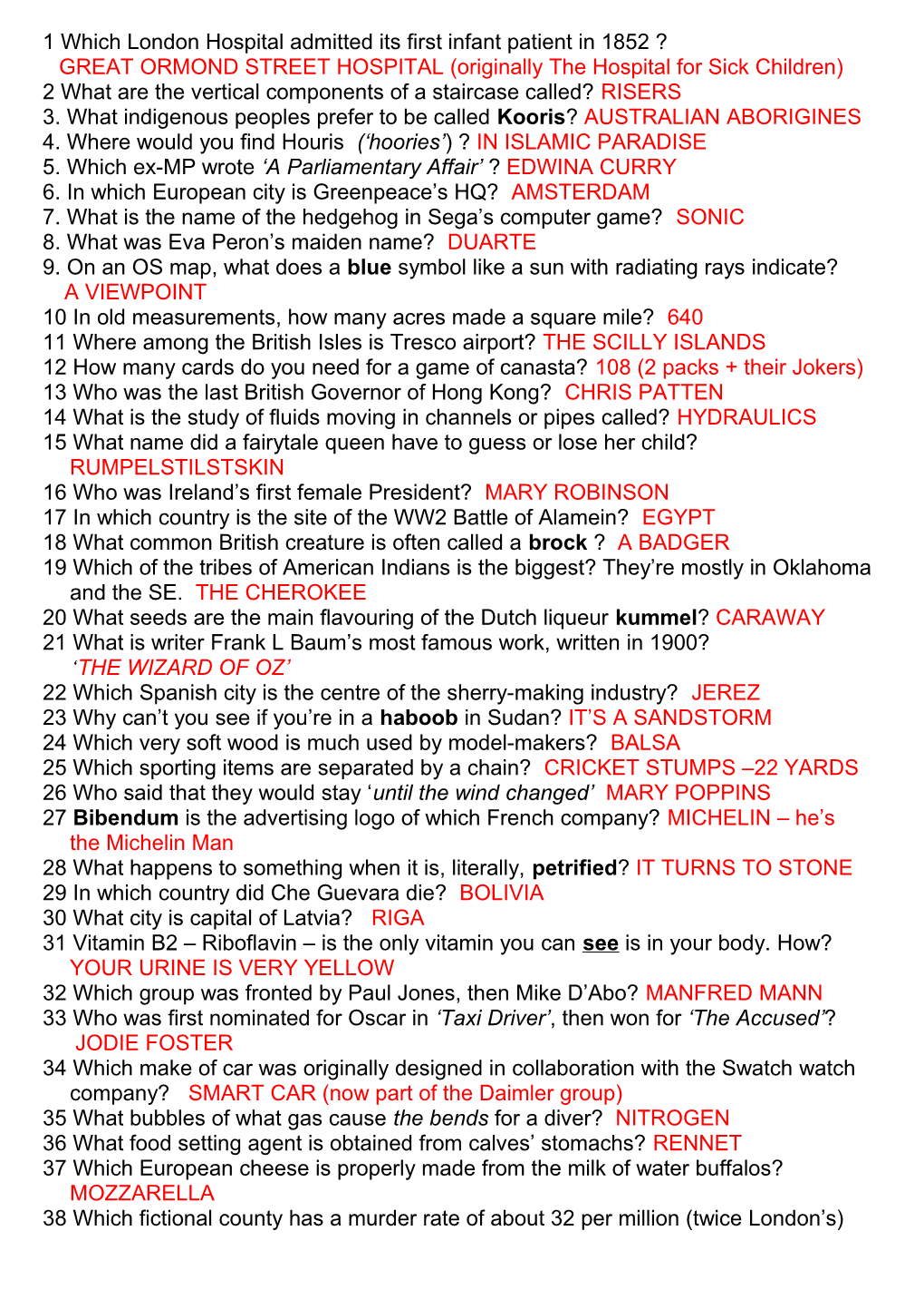 115Th FIFE SCOUT GROUP QUIZ s1