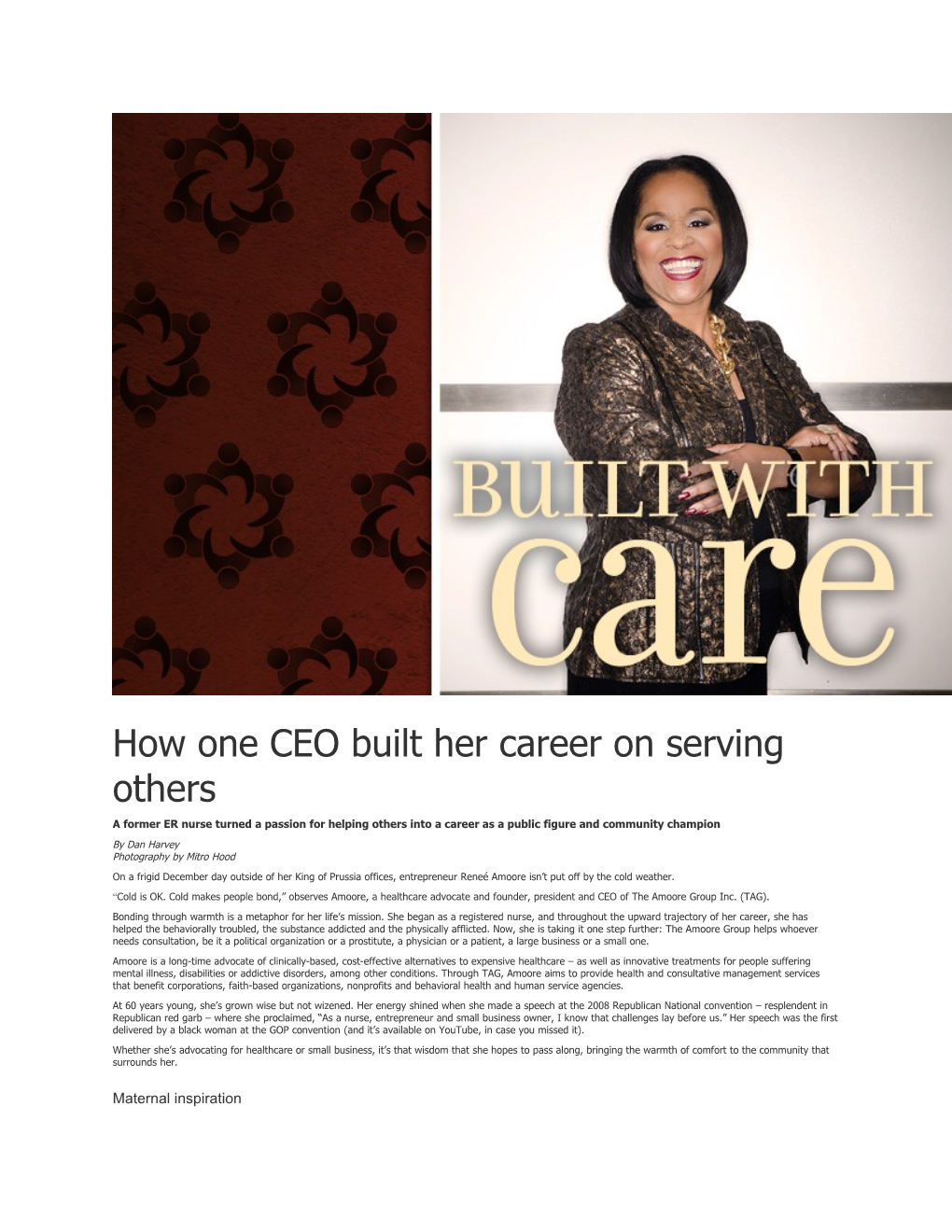 How One CEO Built Her Career on Serving Others