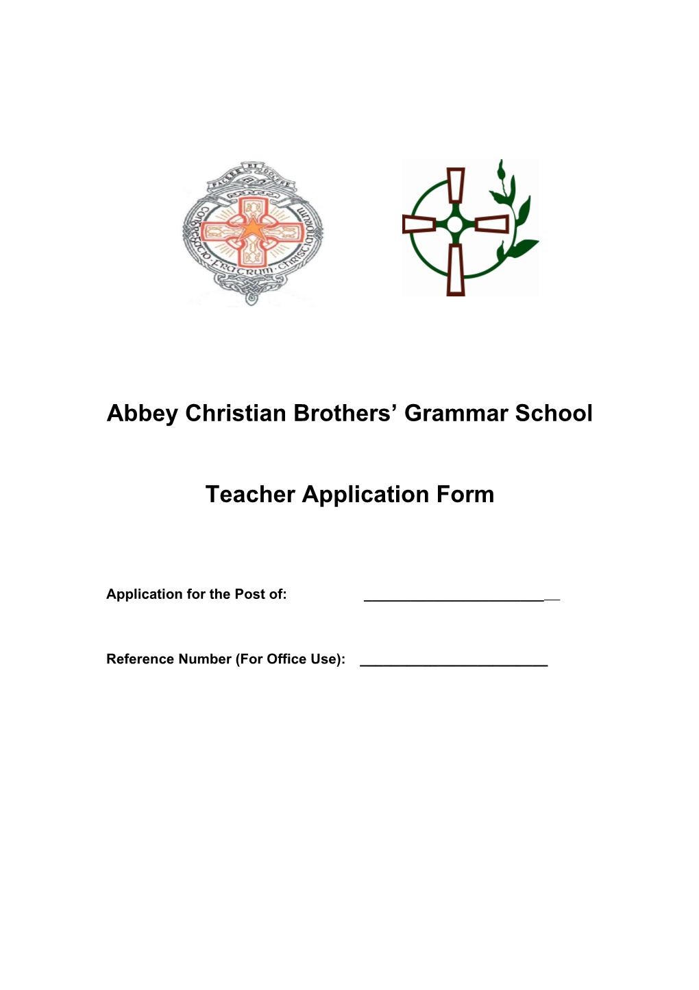 Abbey Christian Brothers Grammar School