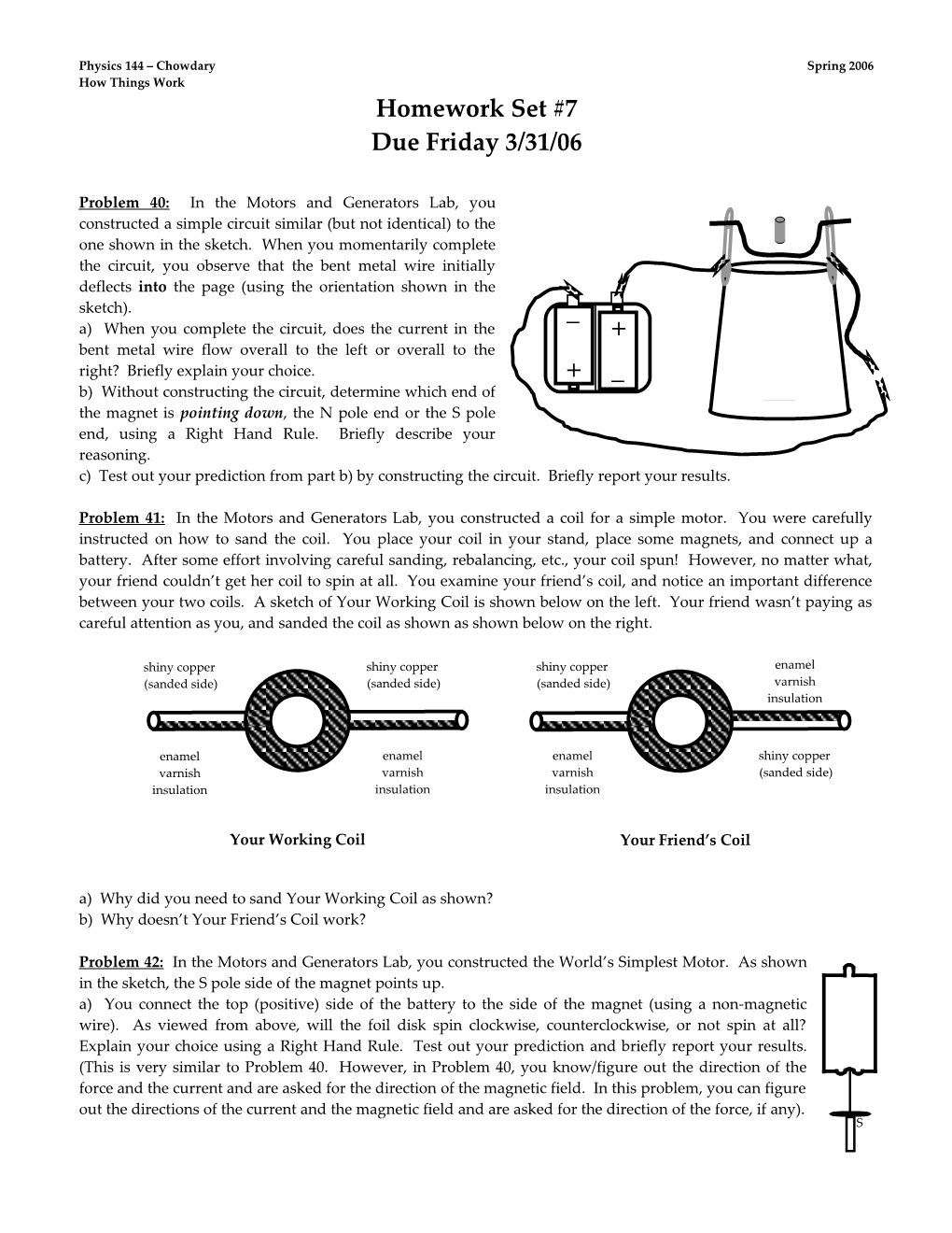 Physics 222 Modern Physics