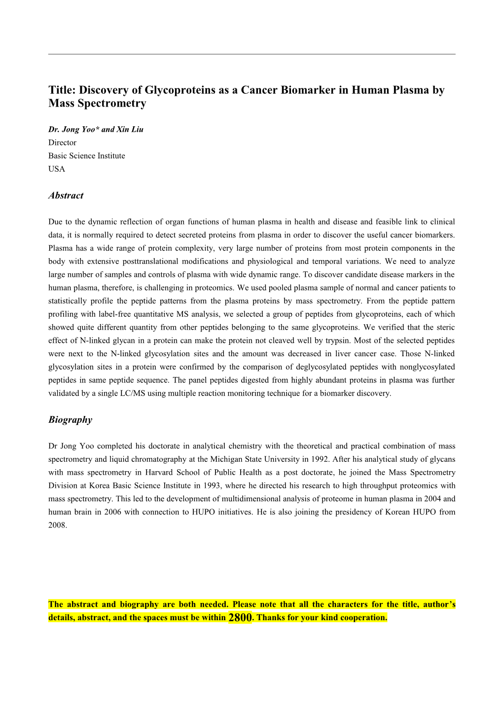 Title: a Human Tumor Genome Project: from Sequence to Structure, Function and Possibly s1