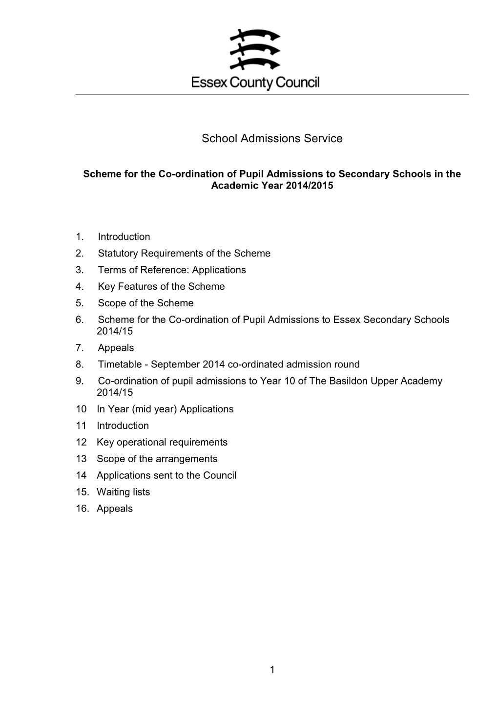 Secondary-Admissions-Scheme