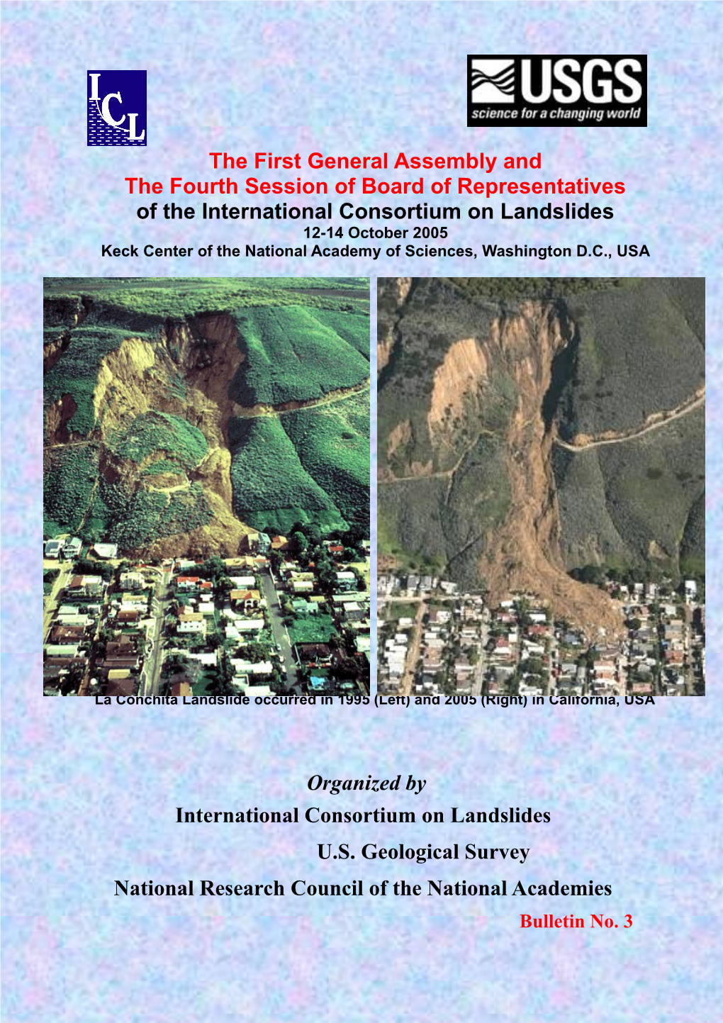 Of the International Consortium on Landslides