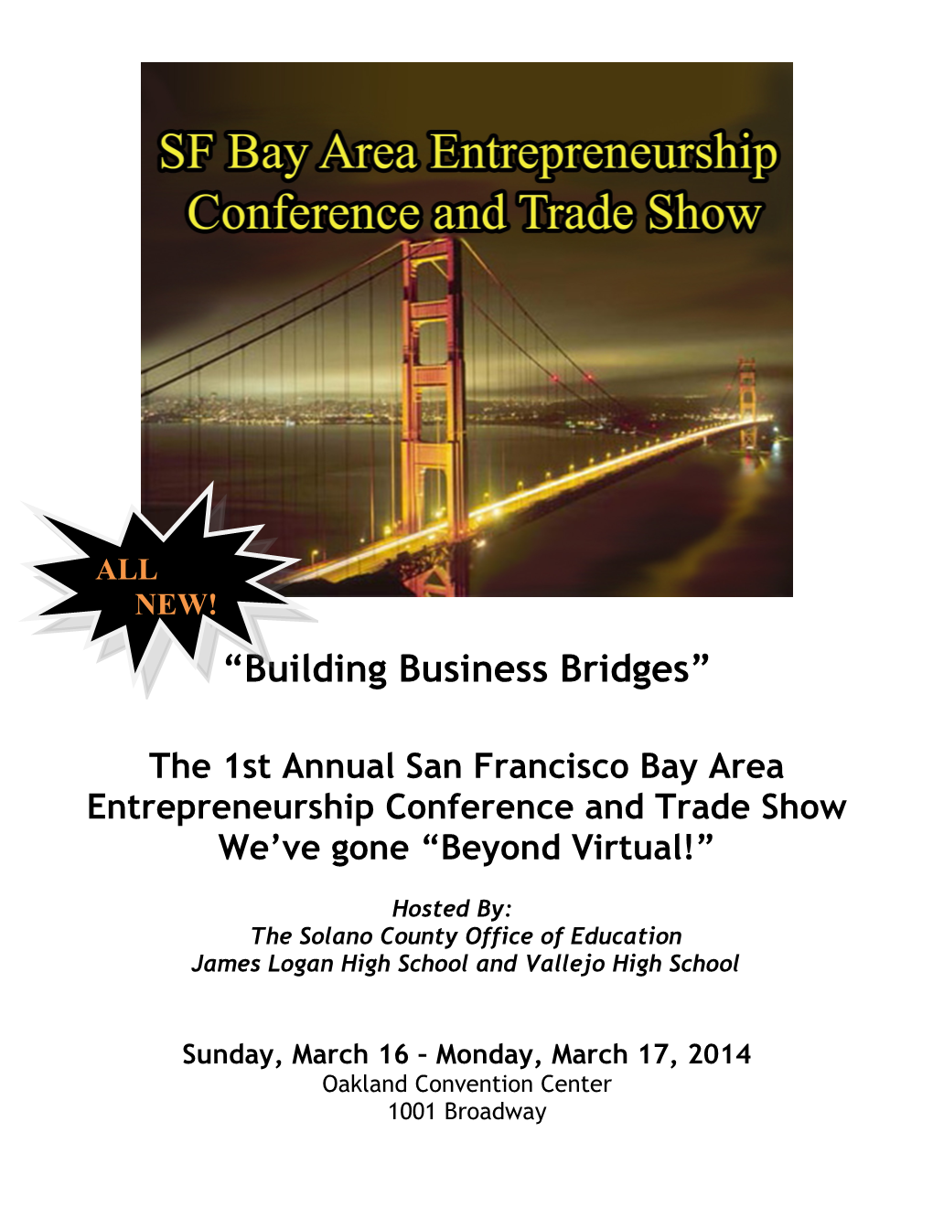 Entrepreneurshipconference and Trade Show