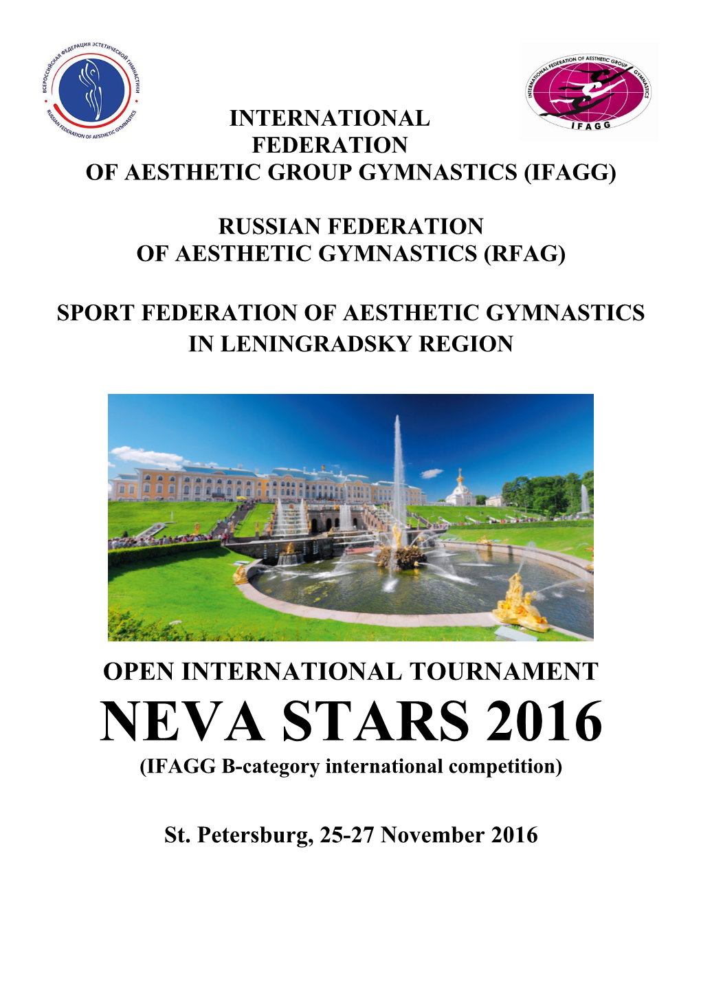 Of Aesthetic Group Gymnastics (Ifagg)