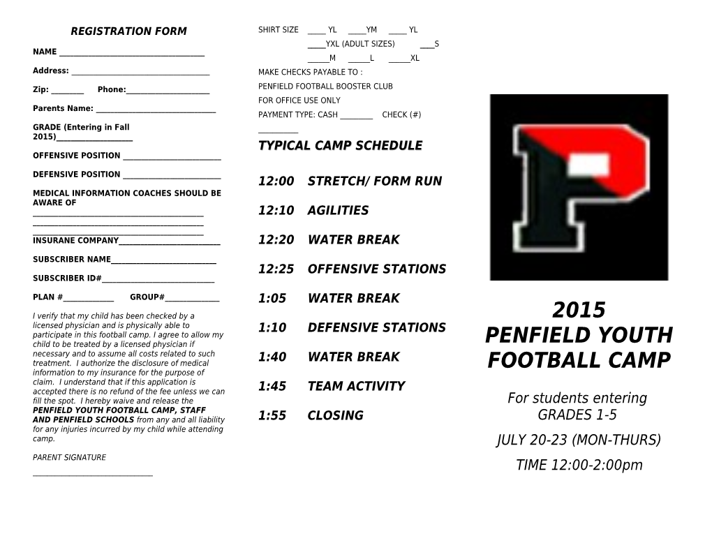 Registration Form s10