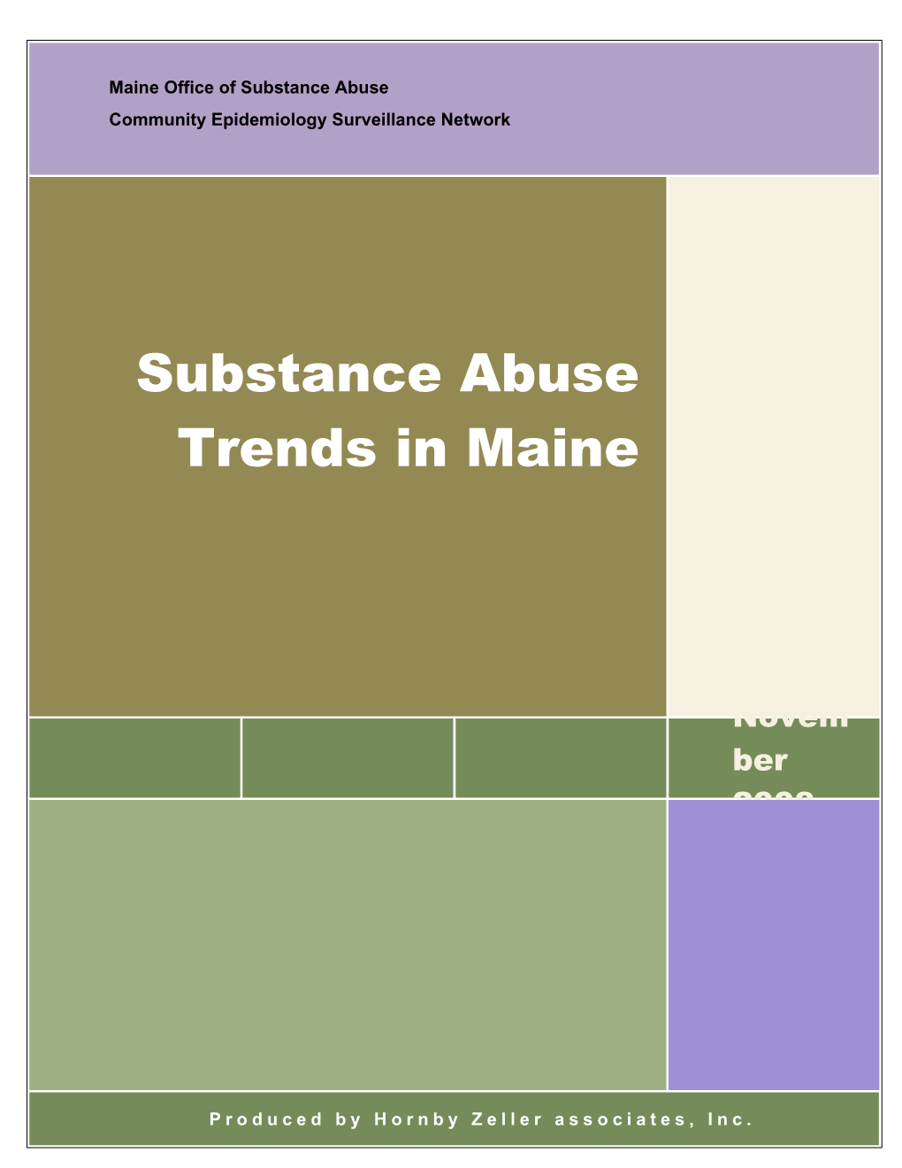 Substance Abuse Trends in Maine