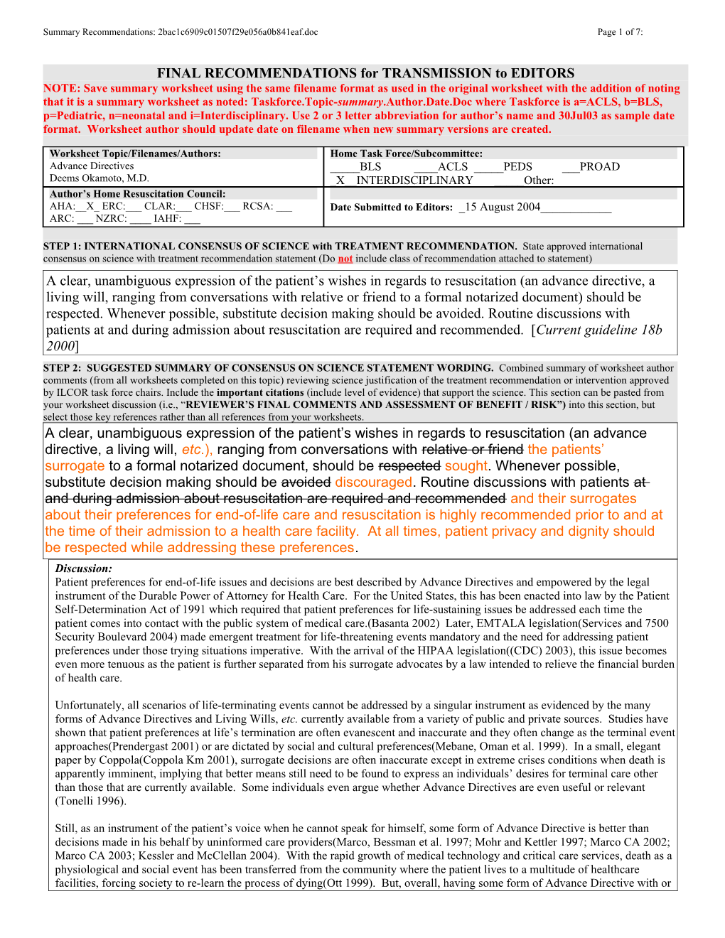 Evidence-Based Guidelines s1