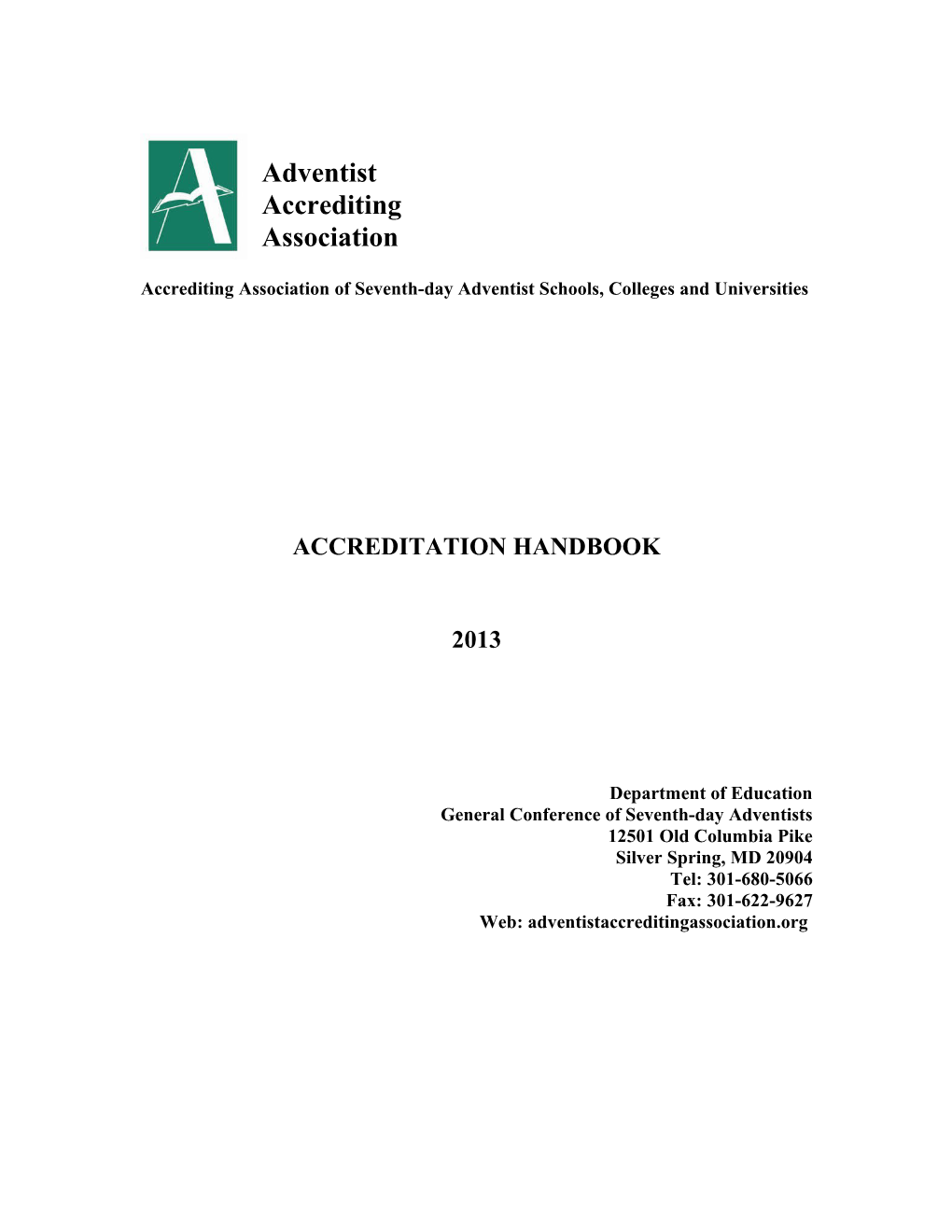 Accrediting Association of Seventh-Day Adventist