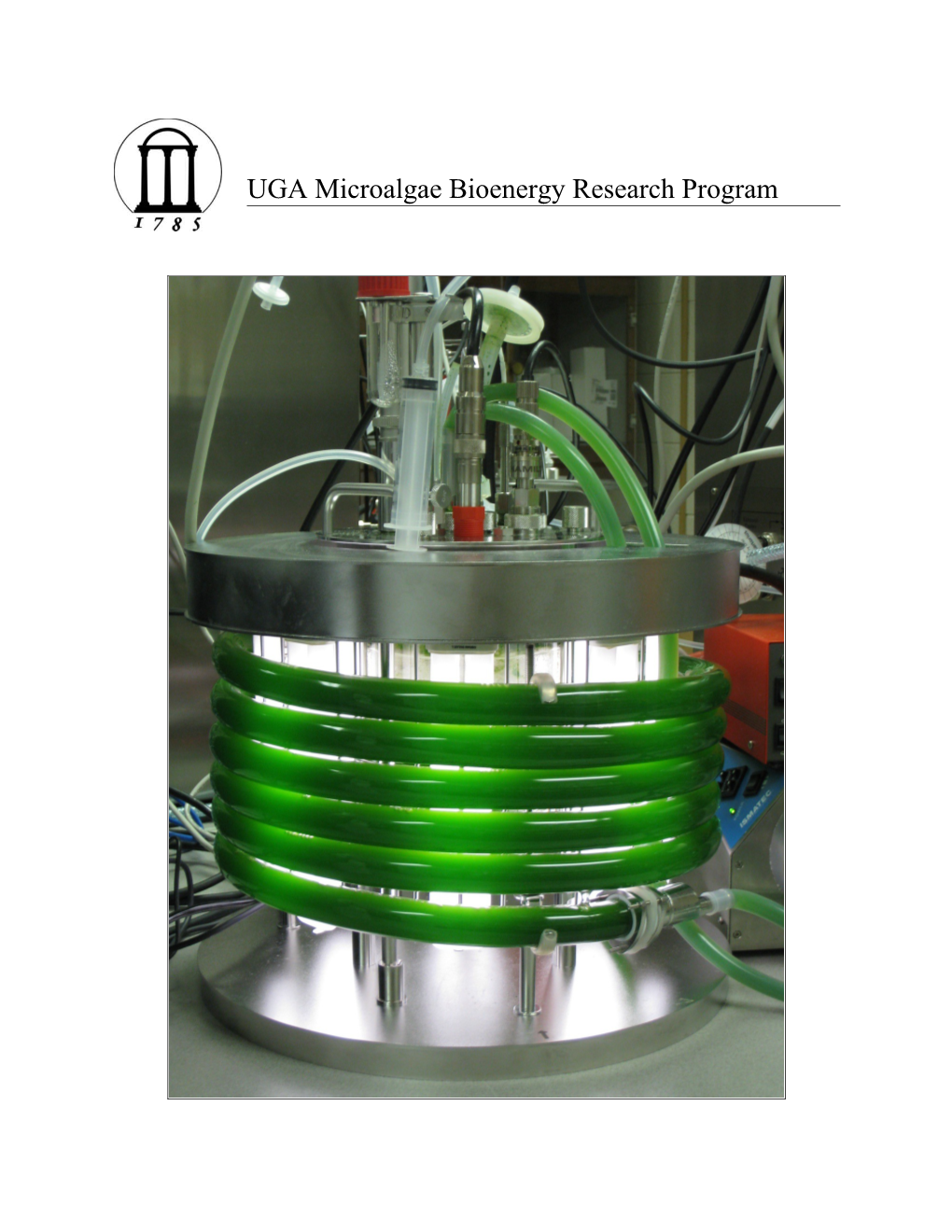 I Am Delighted to Introduce You to the University of Georgia S Biorefining and Carbon Cycling